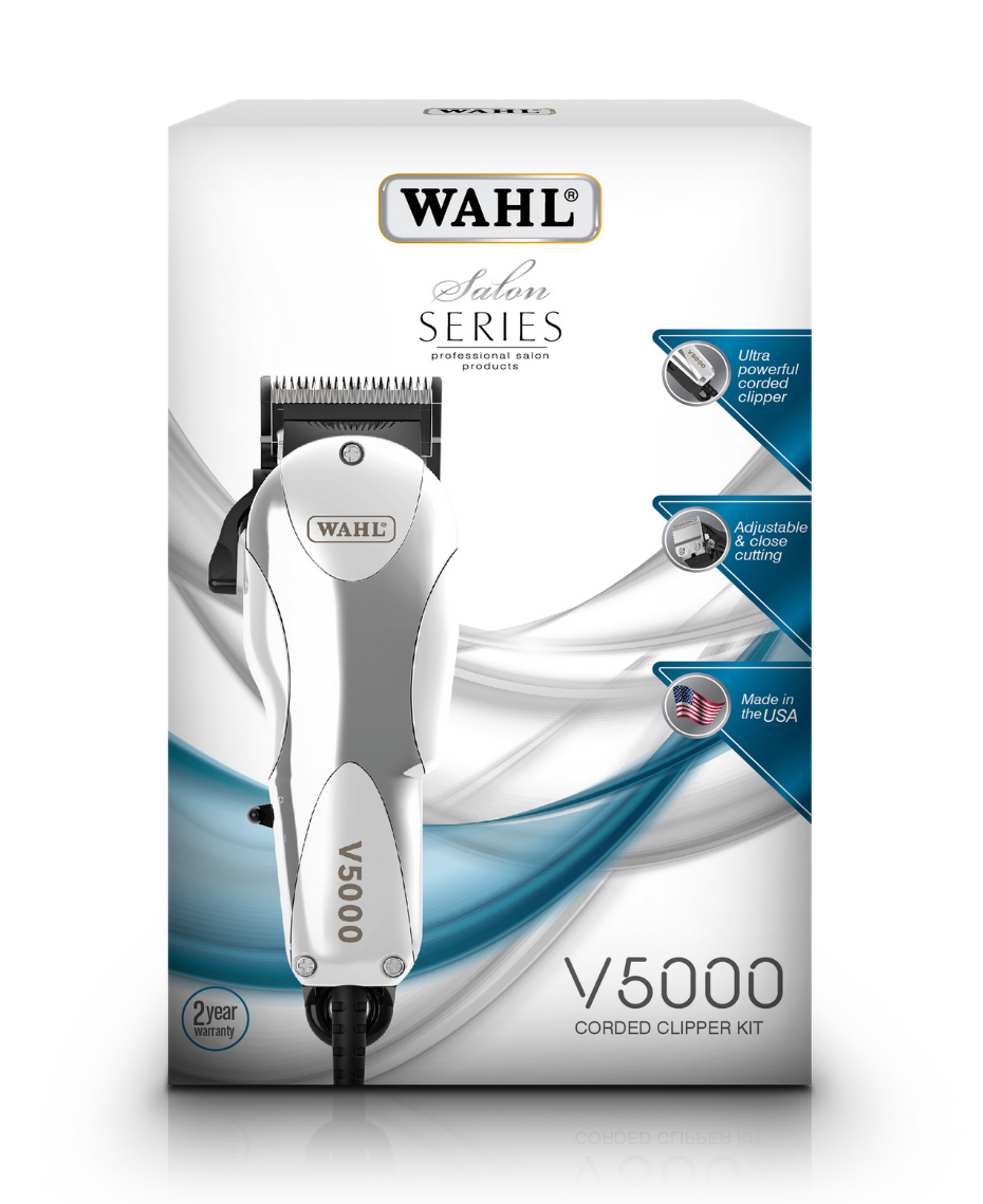 wahl professional animal stainless steel guide combs