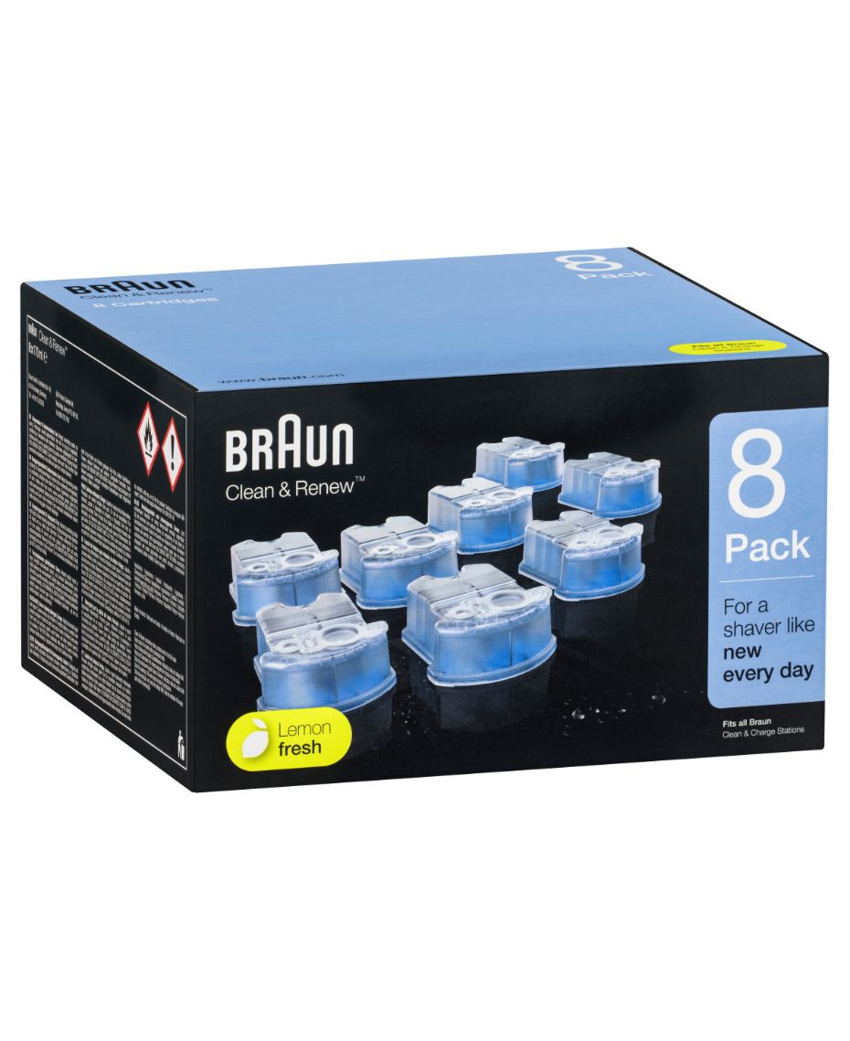 Braun clean and renew promo refill