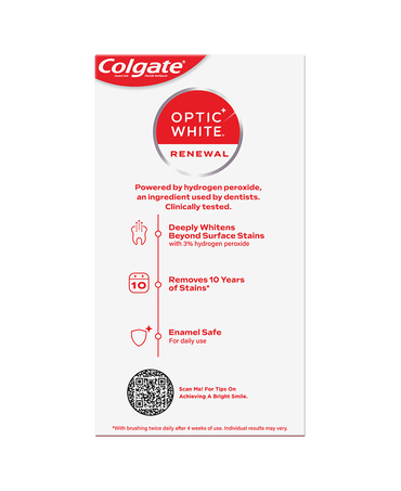 Optic White Renewal Vibrant Clean 3% Toothpaste - 85g