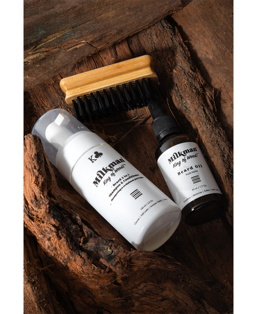 Beard Styling Box - King of Wood
