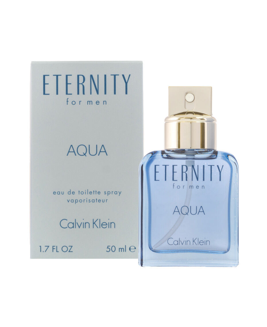 Calvin Klein | Eternity for Men Aqua Eau De Toilette - 50mL | Shaver Shop