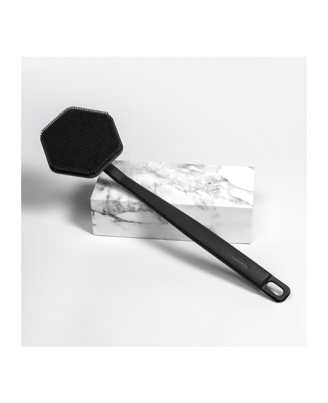 Back Scrubber - Charcoal