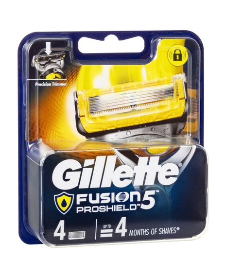 Fusion5 ProShield Blades Refill 4 Pack