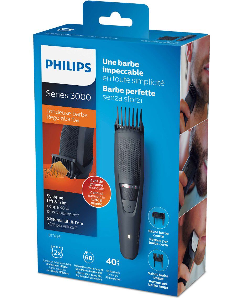 beard trimmer philips series 3000