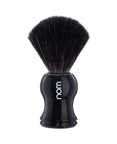 NOM GUSTAV Black Fibre Shaving Brush - Black