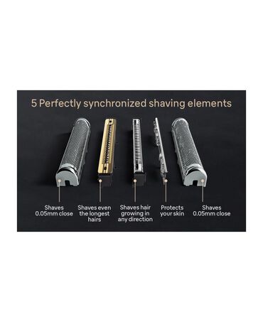 Series 9 PRO+ Wet & Dry Electric Shaver with Travel Case