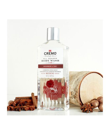 Bourbon & Oak Body Wash - 473mL