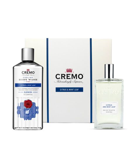 Citrus & Mint Leaf Gift Set with Body Wash 473mL & EDT 100mL