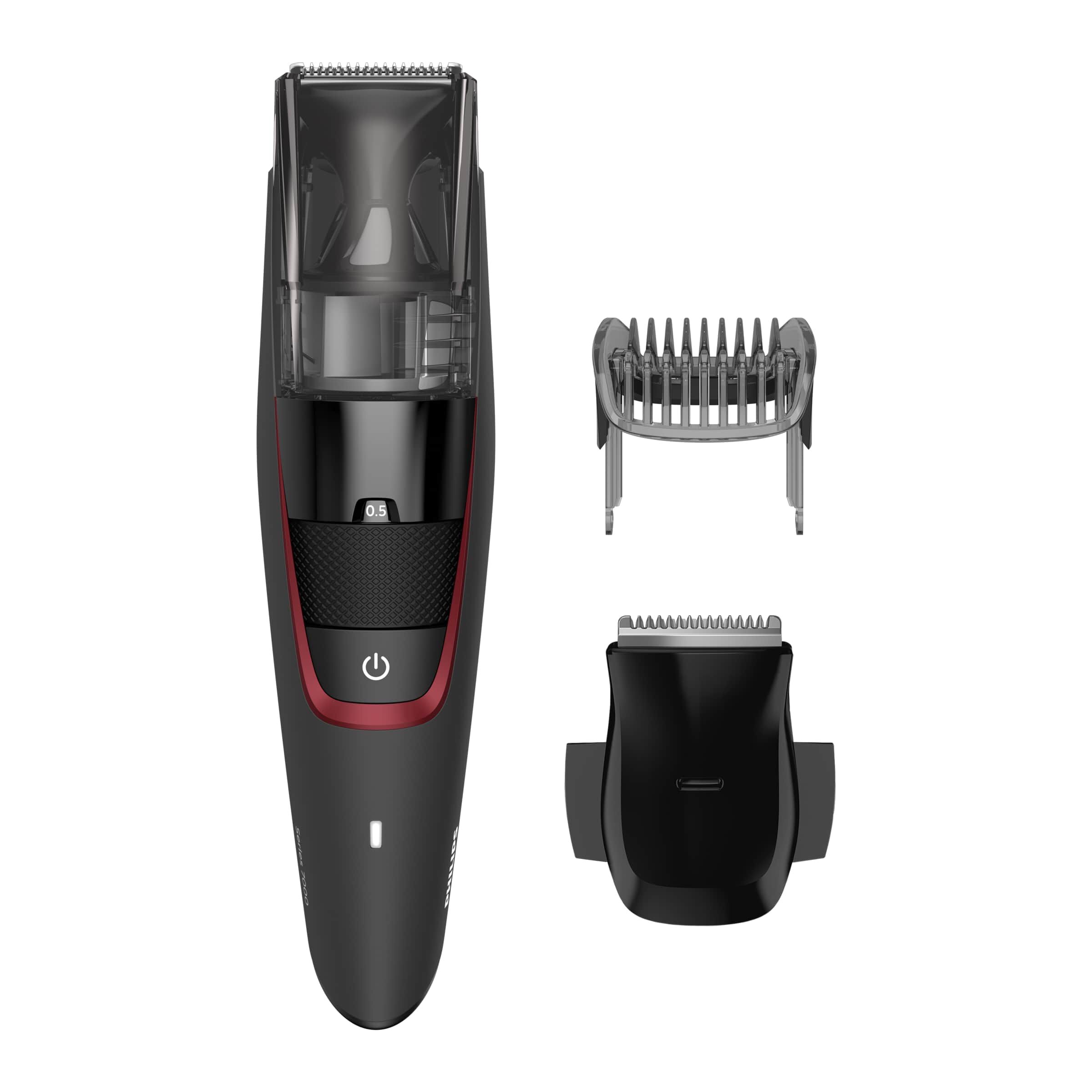 Vacuum cheap beard trimmer