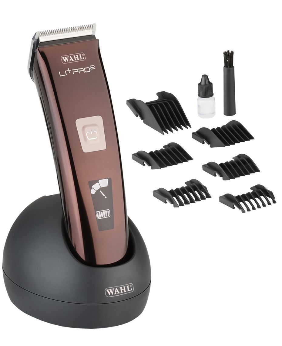 wahl hair clippers lithium pro