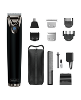 Advanced Stainless Steel Lithium-ion Grooming Kit - Black