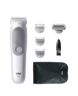 Series 5 Waterproof Body Groomer with 6 Grooming Tools & Accessories