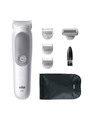 Series 5 Waterproof Body Groomer with 6 Grooming Tools & Accessories