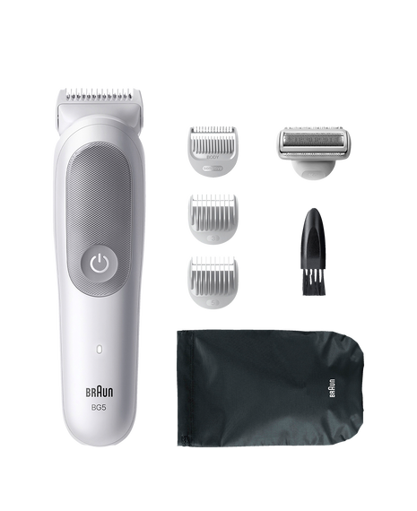 Series 5 Waterproof Body Groomer with 6 Grooming Tools & Accessories