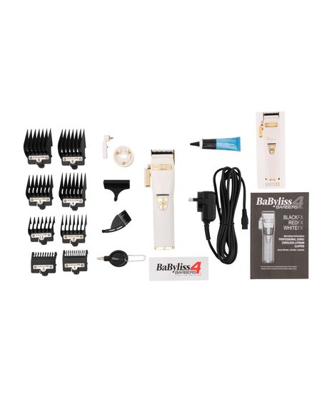 FX Lithium Clipper - White