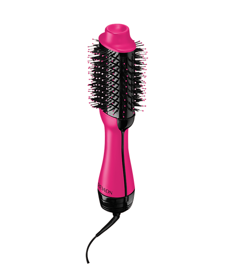 One-Step Volumiser Original 1.0 Blowout Brush - Pink
