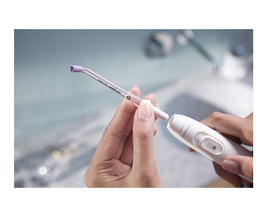 Philips Sonicare Power Flosser Quad Stream Nozzle 2 pack Shaver Shop