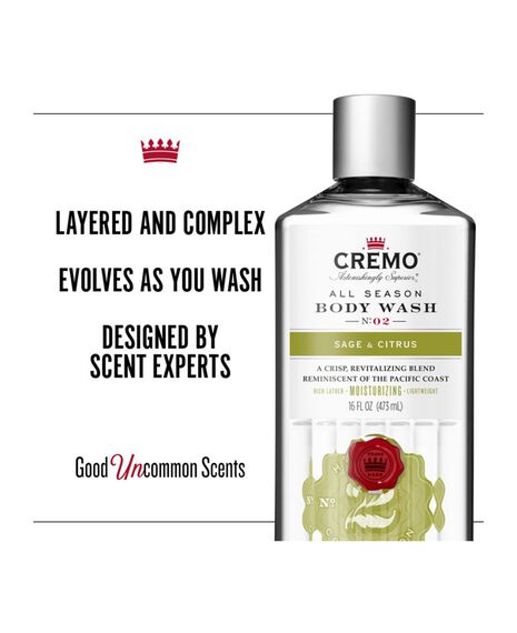 Sage & Citrus Body Wash - 473mL