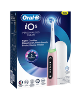 iO5 Electric Toothbrush - Blush Pink
