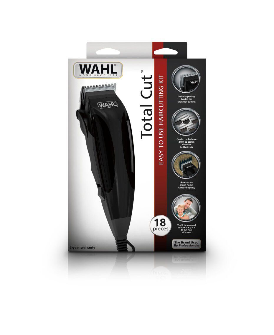 Wahl Total Cut Hair Clipper Shaver Shop