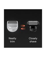 Series 5 Waterproof Body Groomer with 4 Attachments