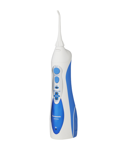 Portable Water & Air Flosser with 3 Pressure Settings