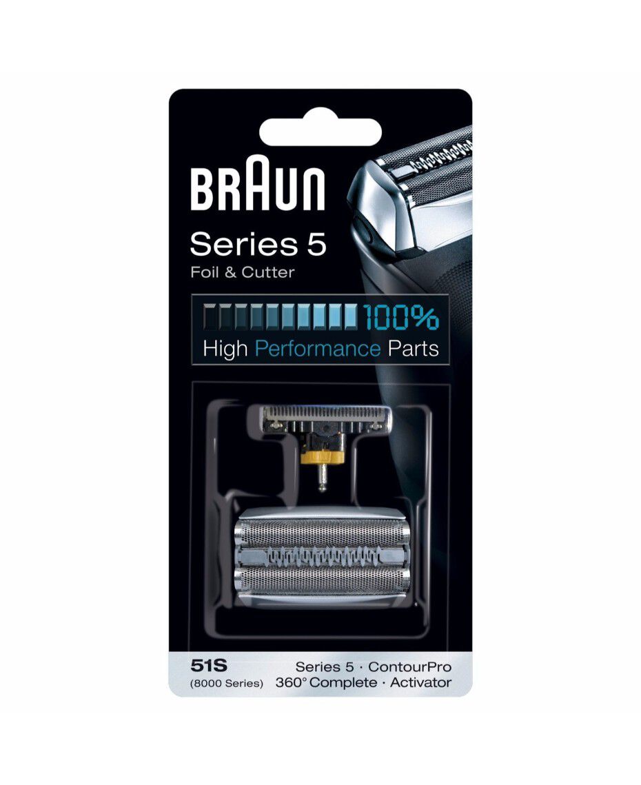 Braun | Series 5 51S Foil \u0026 Cutter