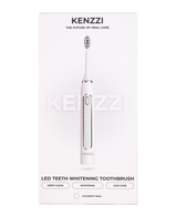 LED Whitening Sonic Electric Toothbrush - Coconut Milk