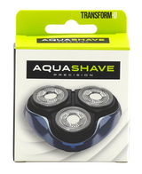 AquaShave Precision Electric Shaver Replacement Head