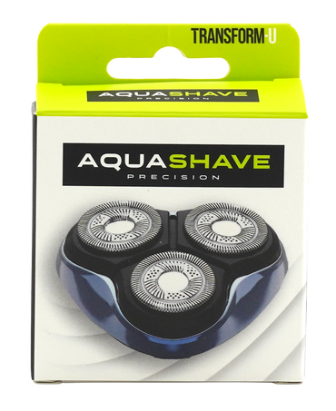 AquaShave Precision Electric Shaver Replacement Head