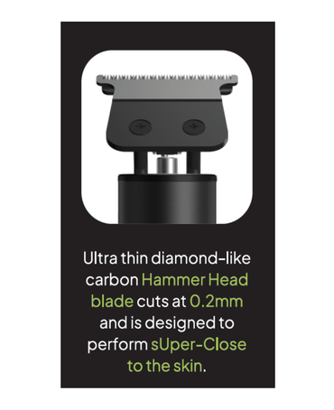 sUper-close+ T-1000 Trimmer