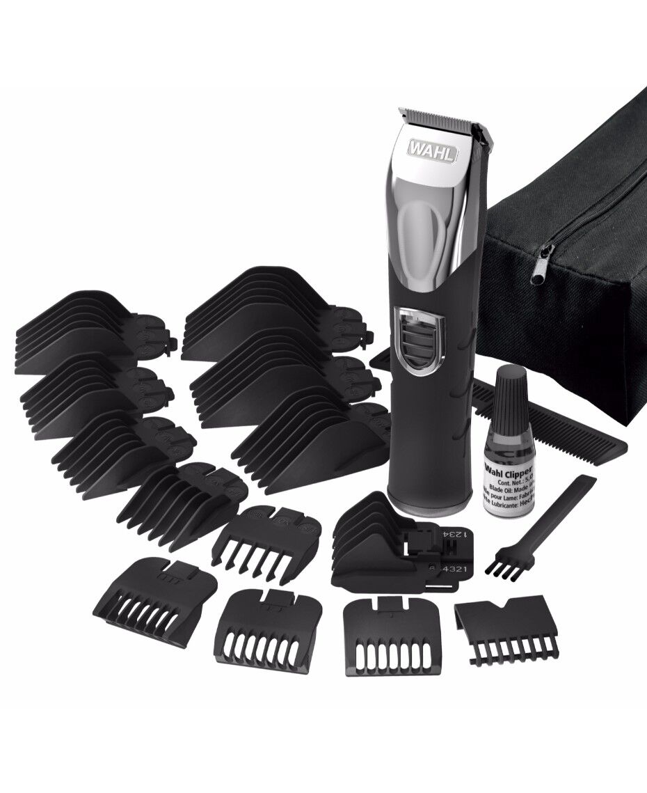 wahl total beard lithium ion trimmer