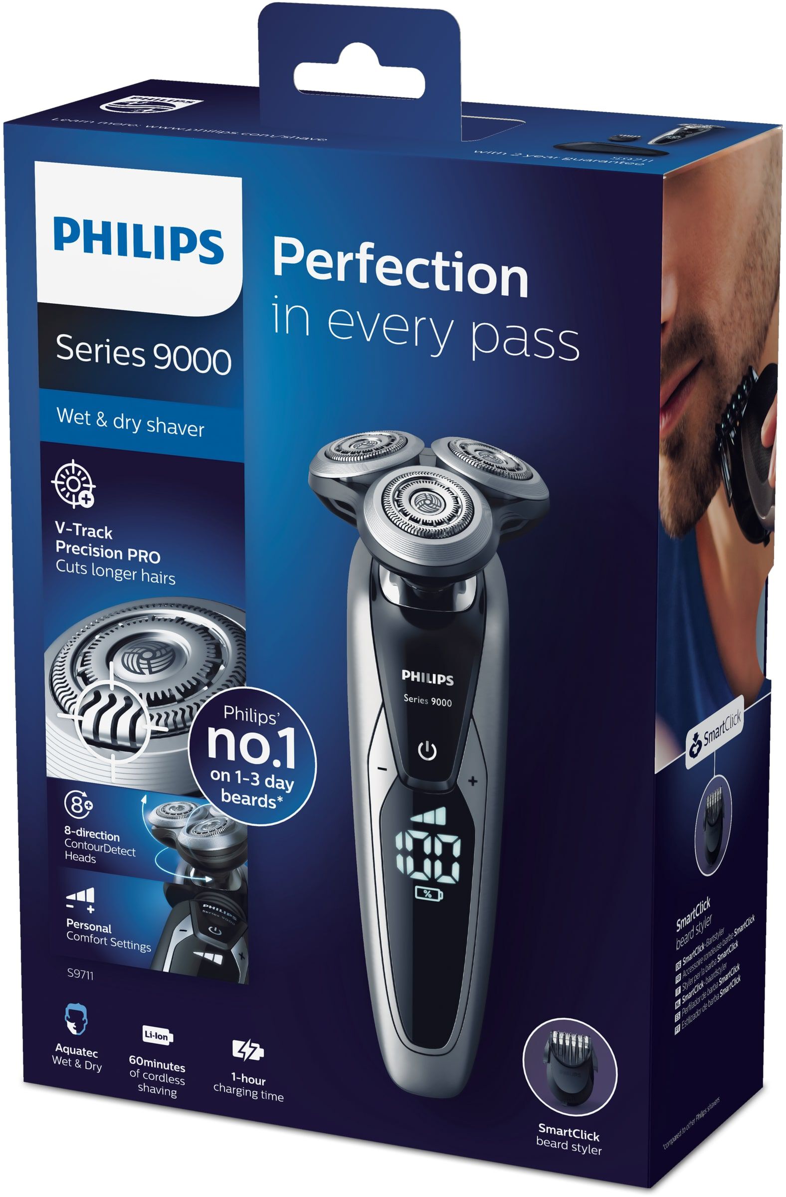 philips 9900 pro shaver
