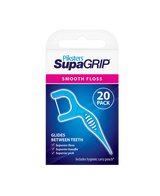 SupaGRIP Floss Picks 20 Pack