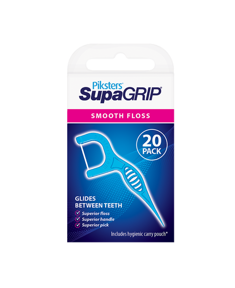 SupaGRIP Floss Picks 20 Pack