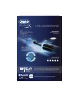 Genius X Electric Toothbrush with Travel Case - Black