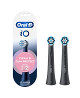 iO Clean & Gum Protect Replacement Brush Heads 2 Pack