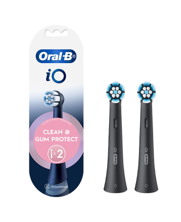 iO Clean & Gum Protect Replacement Brush Heads 2 Pack