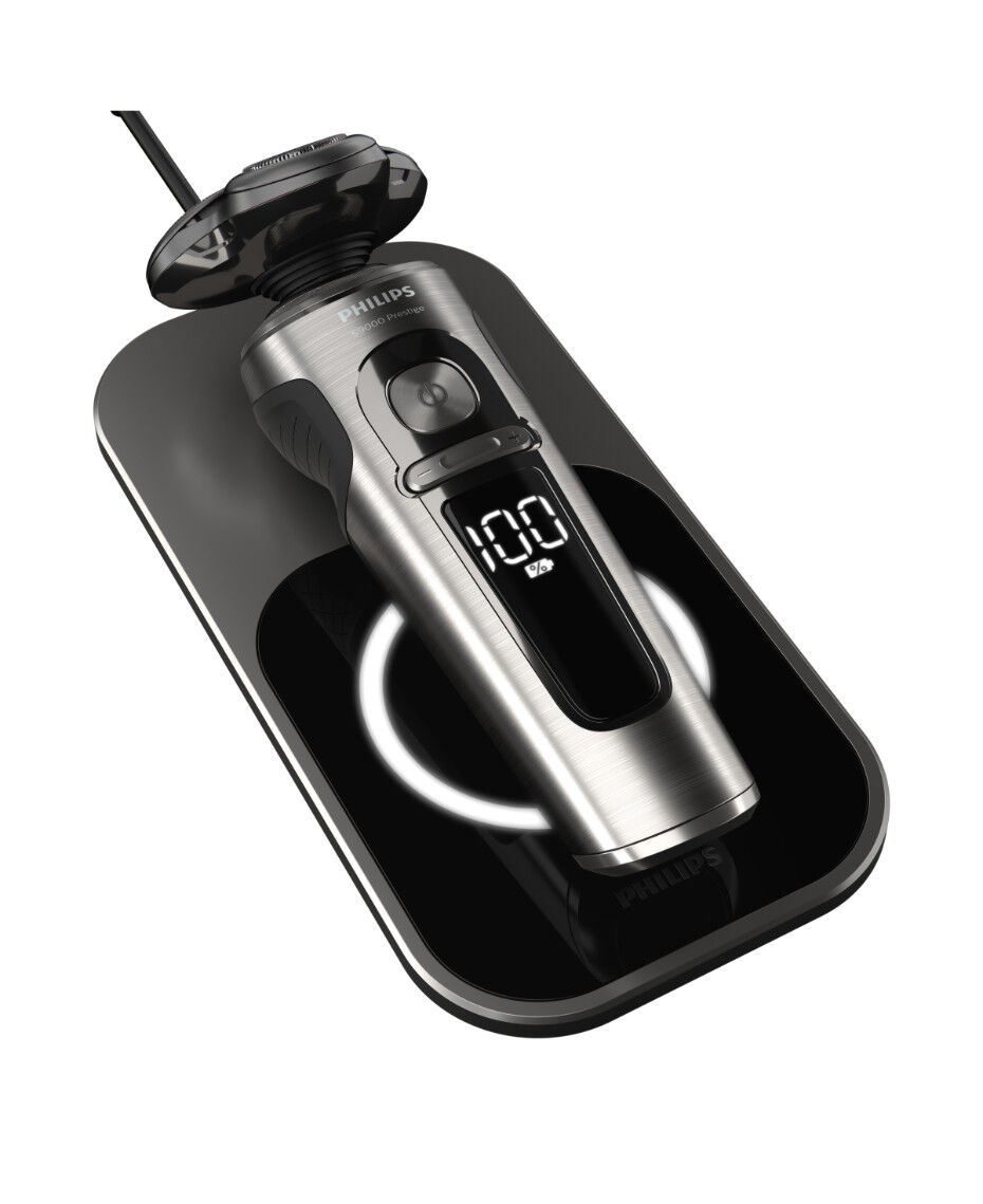 Series 9000 prestige shaver clearance