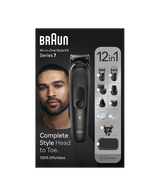 Series 7 12-in-1 All-in-One Waterproof Style Grooming Kit with Charging Stand
