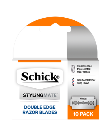 Styling Mate Double Edge Safety Razor Blades 10 Pack