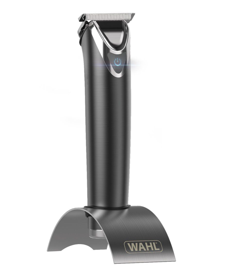 wahl stainless steel lithium ion  beard and nose trimmer for men