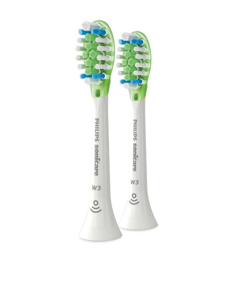 Sonicare W3 Premium White standard brush heads - 2 pack