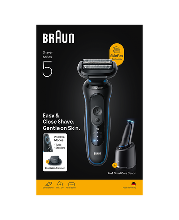 Series 5 Wet & Dry Electric Shaver with Precision Trimmer & SmartCare Centre