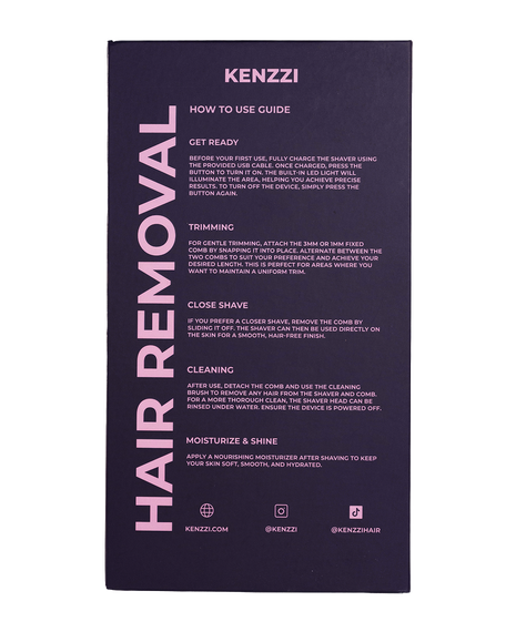 Body & Bikini Trimmer