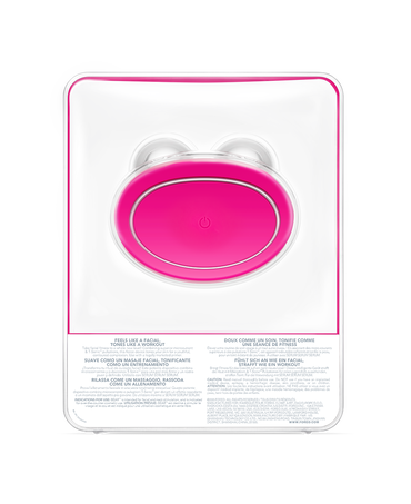 BEAR Microcurrent Facial Toning Device - Fuchsia