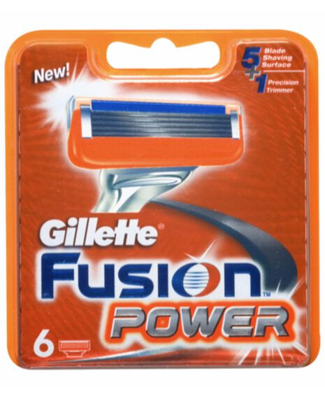 Fusion Power 6 Pack Blades