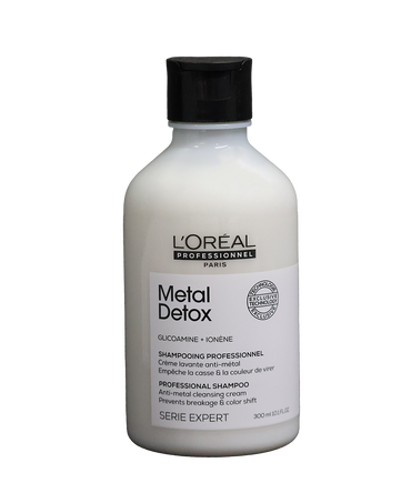 Serie Expert Metal Detox Shampoo - 300mL