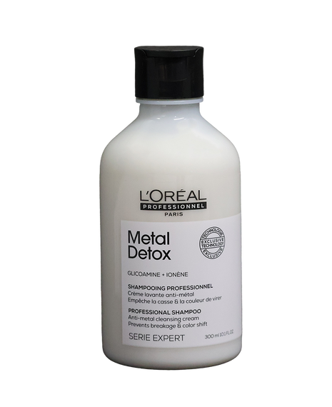 Serie Expert Metal Detox Shampoo - 300mL