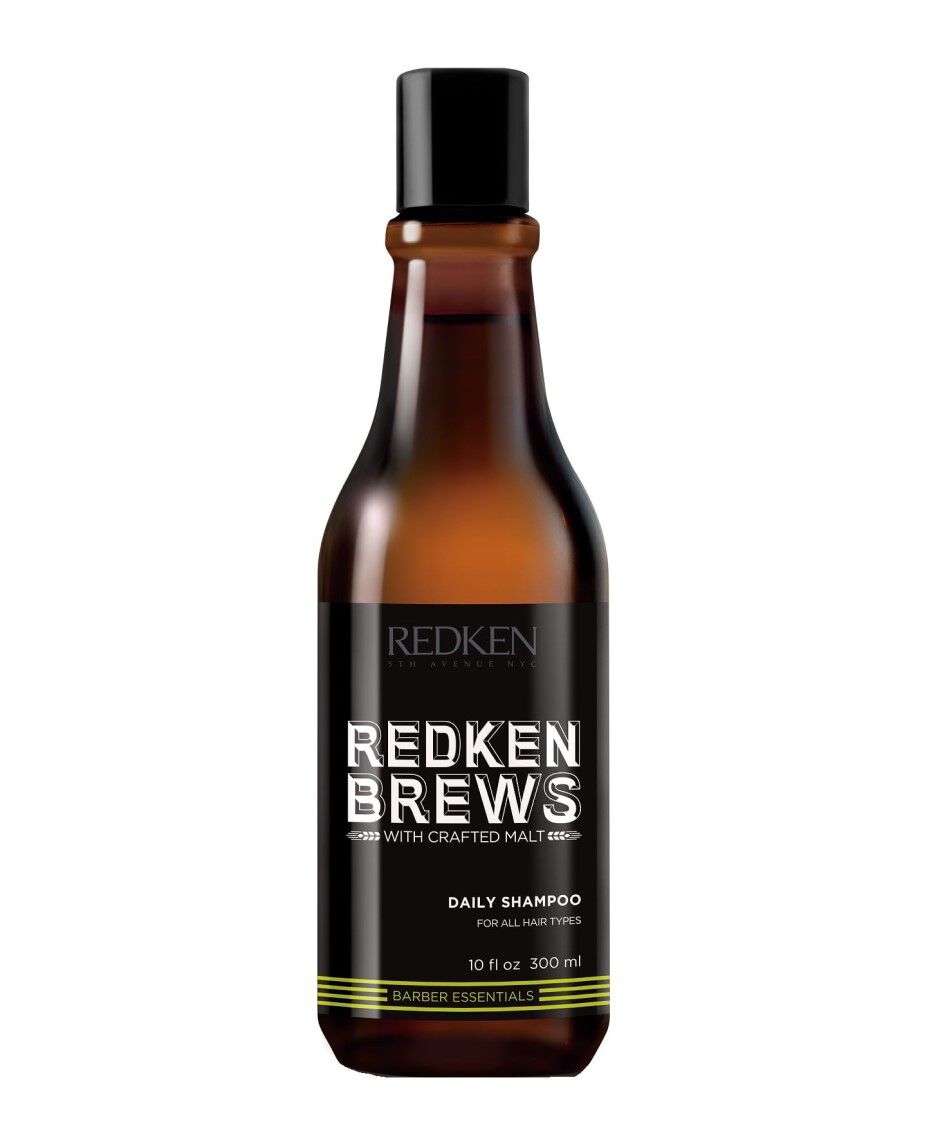 Redken Brews Daily Shampoo 300mL Shaver Shop